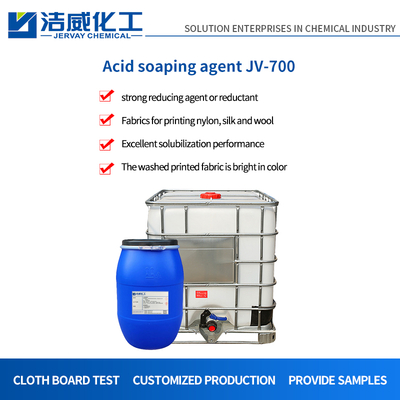 Säureseifmittel für den Anti-Flecken-Druck JV-700